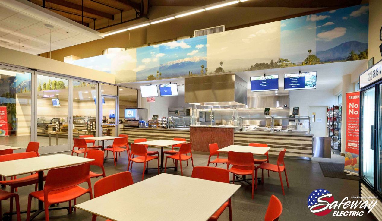 University of Redlands - Irvine Commons Building Café